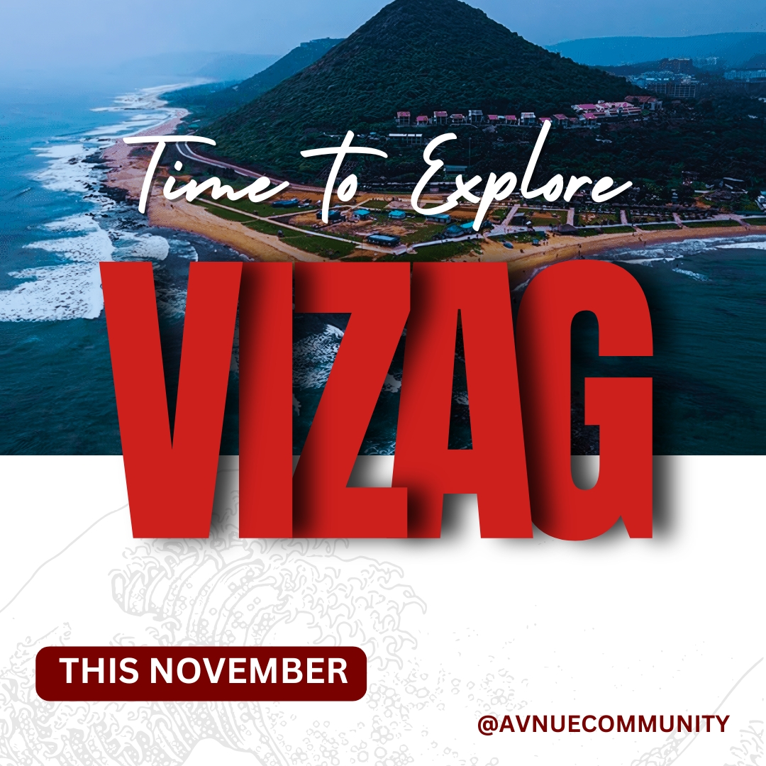 TIME TO EXPLORE VIZAG