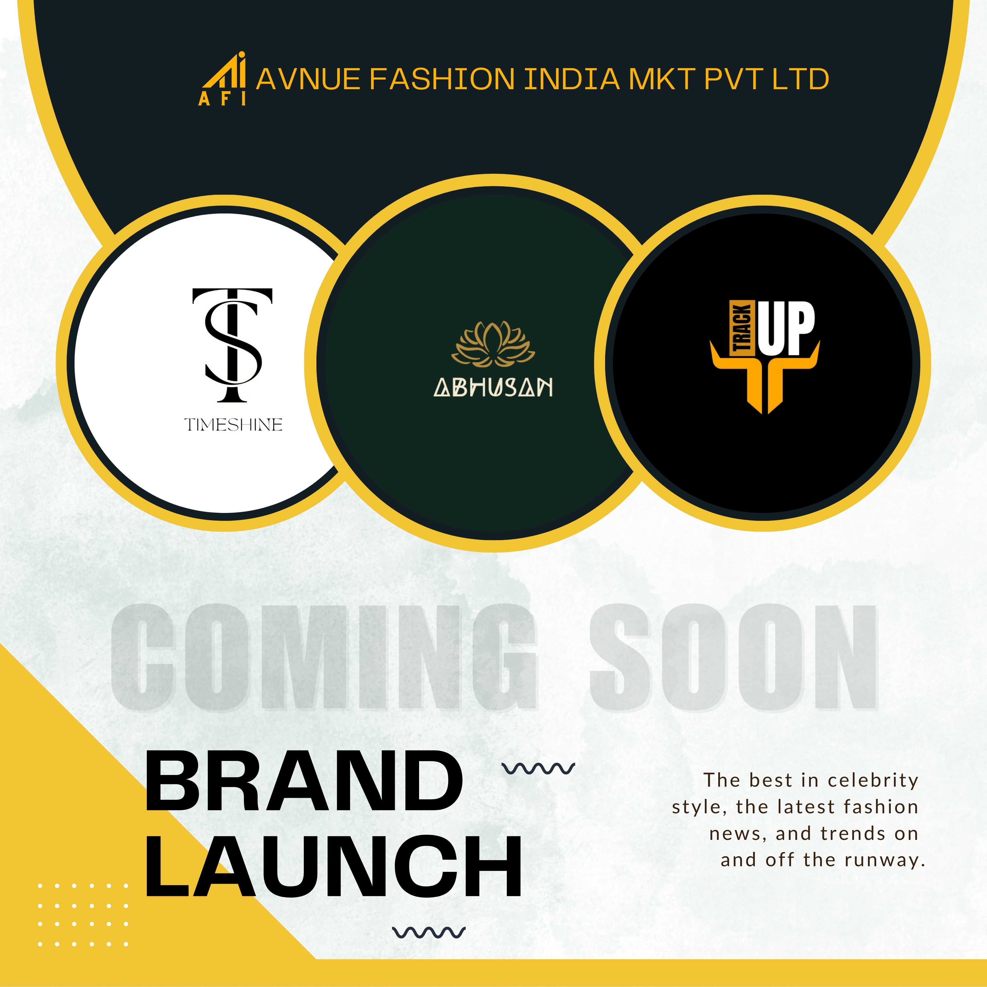 UPCOMING BRANDS