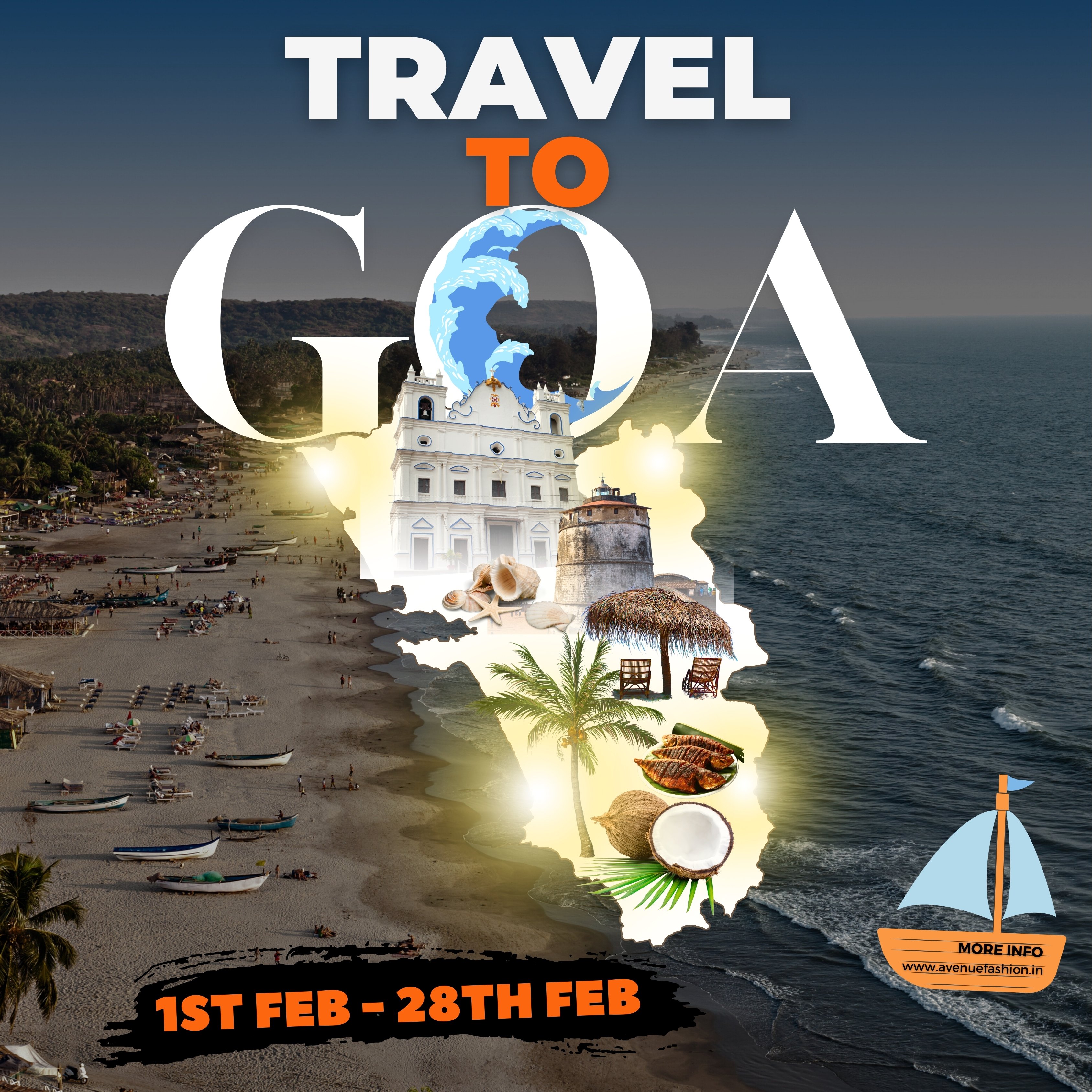 TRAVEL TO GOA